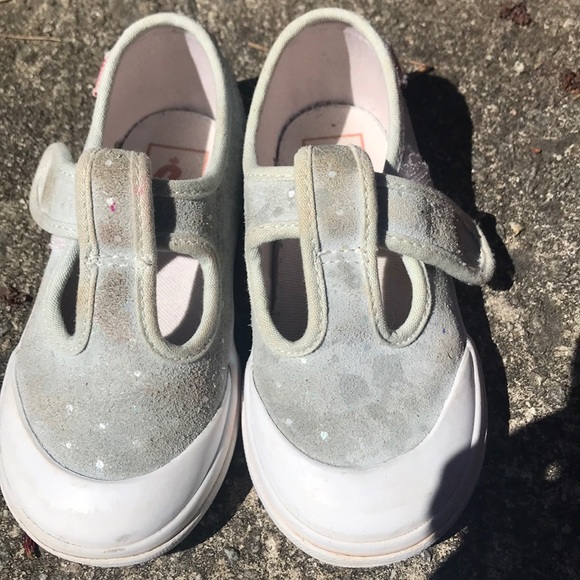 Vans toddler girl sneakers 7.5 - Picture 5 of 7